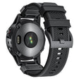 Super Komfortabel Silikone Universal Rem passer til Garmin Smartwatch