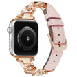 Rigtigt Fed Ægte Læder Universal Rem passer til Apple Smartwatch