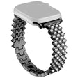 Super Skøn Metal Og Rhinsten Universal Rem passer til Apple Smartwatch