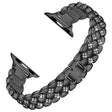 Rigtigt Holdbart Metal Universal Rem passer til Apple Smartwatch