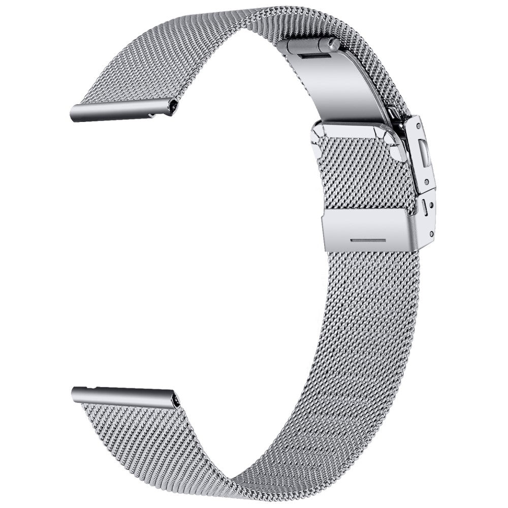 Samsung Galaxy Watch FE 40mm Metal Watch Band Milanese Mesh Wrist Strap Bracelet - Silver#serie_1