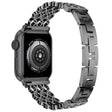 Rigtigt Holdbart Metal Universal Rem passer til Apple Smartwatch