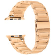 Rigtigt Rart Metal Universal Rem passer til Apple Smartwatch