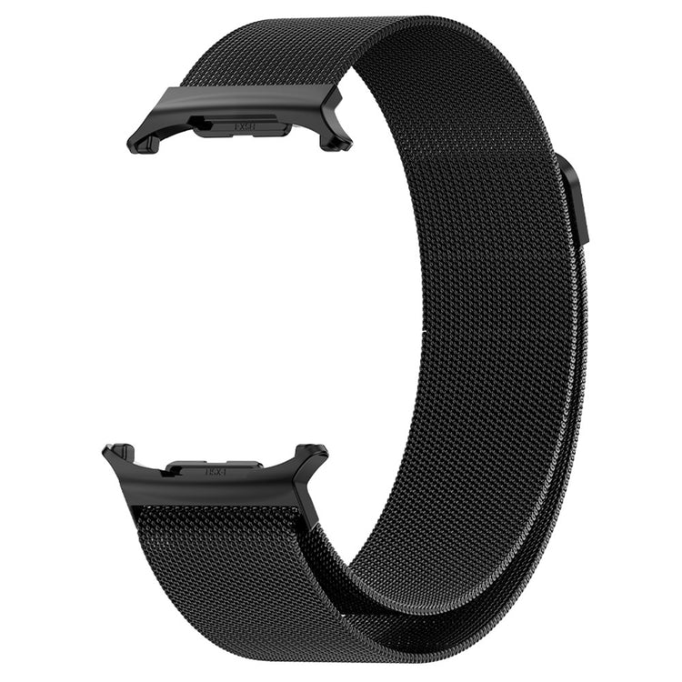 KALEBOL Samsung Galaxy Watch Ultra 47mm Watch Band Magnetic Buckle Metal Milanese Wrist Strap - Black#serie_1