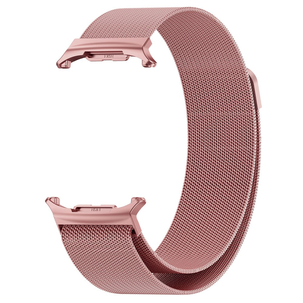 KALEBOL Samsung Galaxy Watch Ultra 47mm Watch Band Magnetic Buckle Metal Milanese Wrist Strap - Rose Pink#serie_4