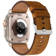 Sejt Ægte Læder Universal Rem passer til Apple Smartwatch