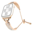 Vildt Sejt Metal Universal Rem passer til Apple Smartwatch