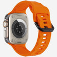 Mega Rart Silikone Universal Rem passer til Apple Smartwatch