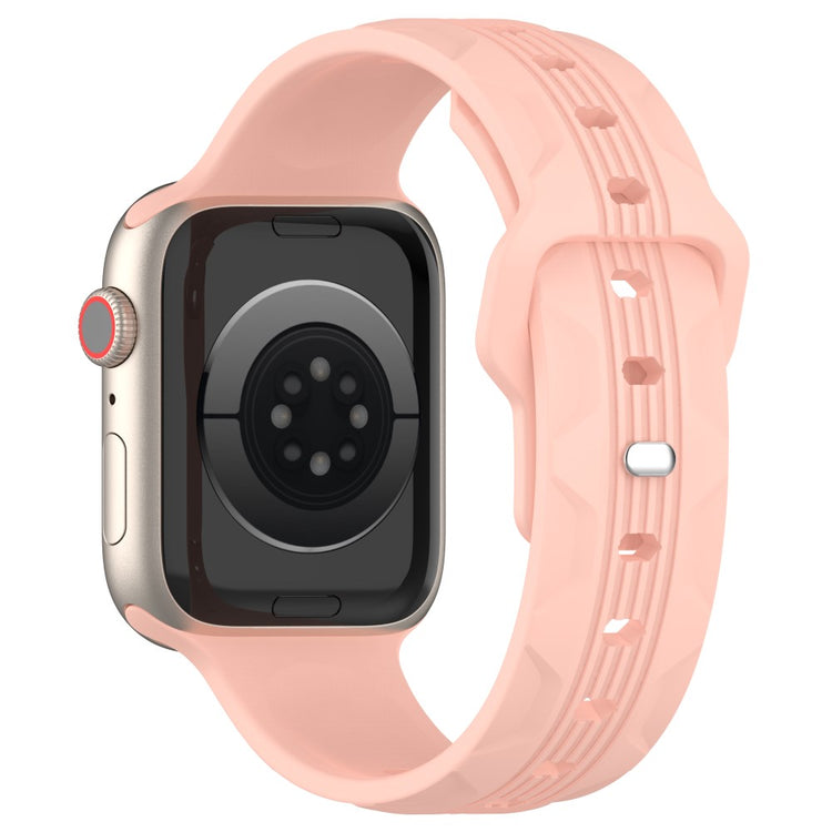 KALEBOL Apple Watch Series 49mm - 45mm - 44mm - 42mm Silicone Watch Band - Rose Pink#serie_4