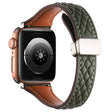 Pænt Ægte Læder Universal Rem passer til Apple Smartwatch
