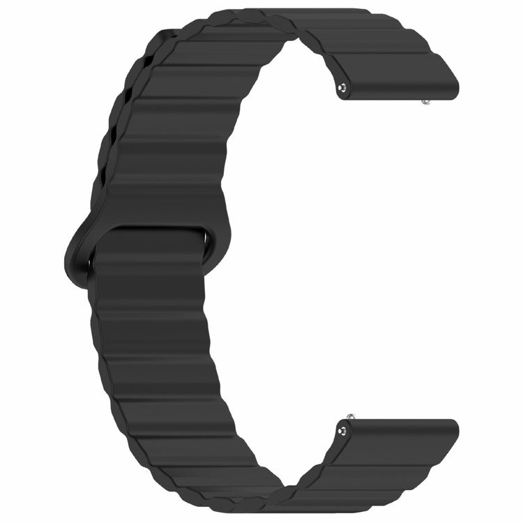 Garmin Venu 3 Silicone Watch Band Magnetic 22mm Universal Replacement Strap - Black#serie_6