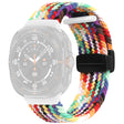 Solid Nylon Rem passer til Samsung Galaxy Watch Ultra 47mm