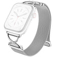 Super Fint Metal Universal Rem passer til Apple Smartwatch