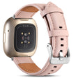 Mega Skøn Ægte Læder Rem passer til Fitbit Versa 3 / Fitbit Sense