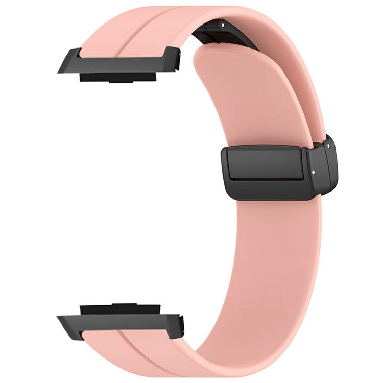 Xiaomi Watch H1 Watchband Soft Silicone Watch Strap with Magnetic Buckle - Pink#serie_3