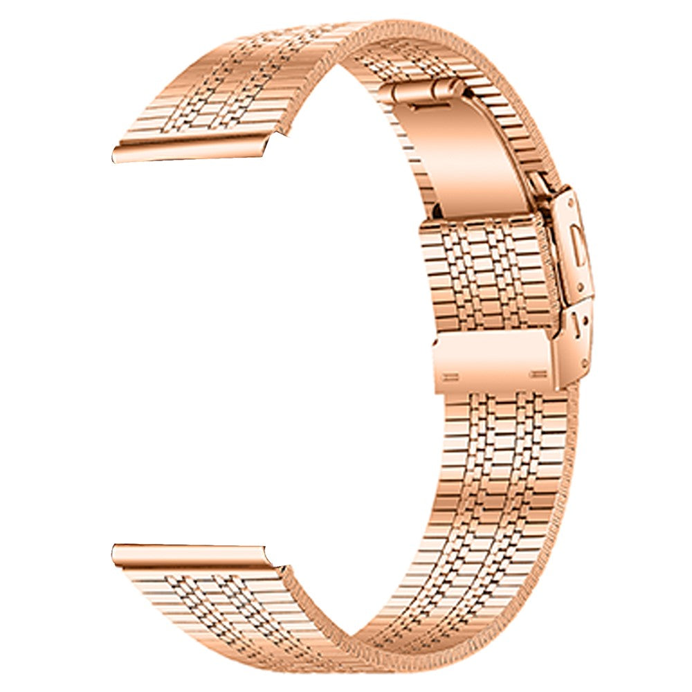 Garmin Vivoactive 4 Watch Strap Stainless Steel Wrist Band - Rose Gold#serie_6