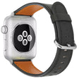 Super Nydelig Ægte Læder Universal Rem passer til Apple Smartwatch