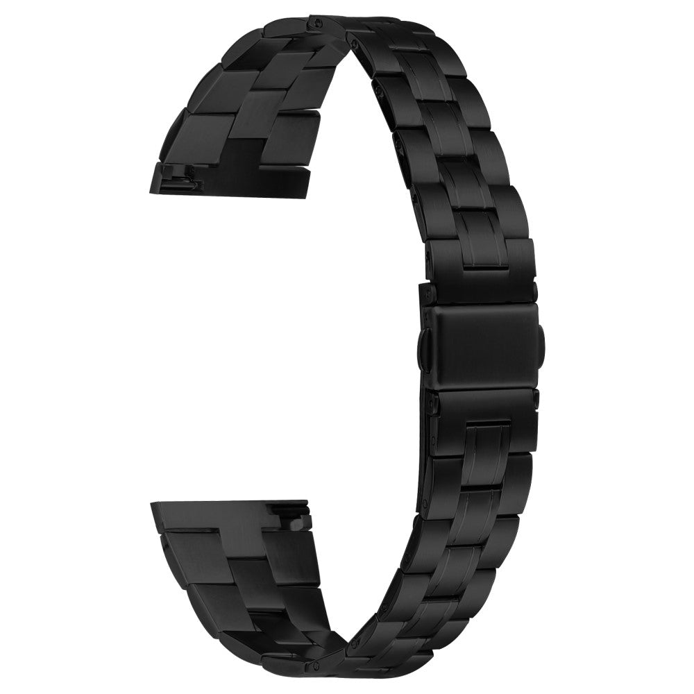 Honor Watch Magic Replacement Strap Stainless Steel Three-Beads Watch Band - Black#serie_1