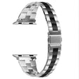 Helt Vildt Fed Metal Universal Rem passer til Apple Smartwatch