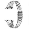 Mega Elegant Metal Universal Rem passer til Apple Smartwatch