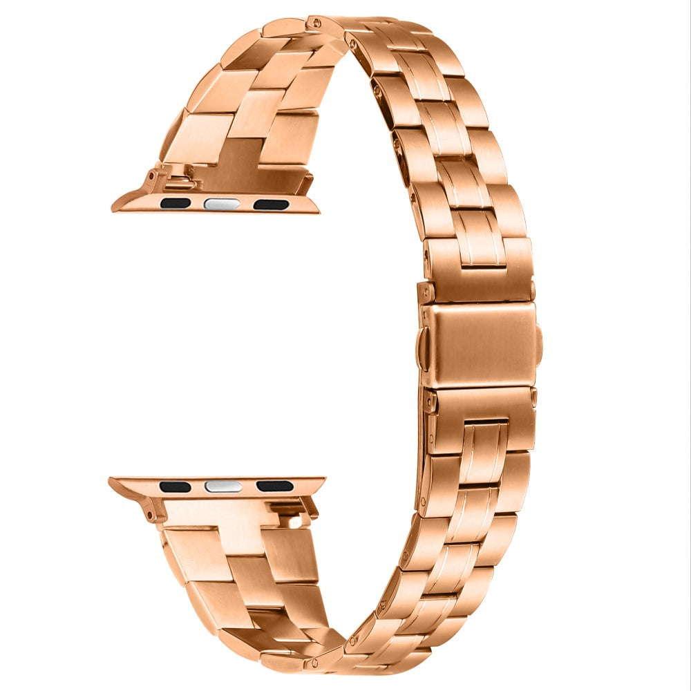 Apple Watch Series 41mm - 40mm - 38mm Watch Band Stainless Steel - Rose Gold#serie_7