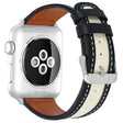 Komfortabel Kunstlæder Universal Rem passer til Apple Smartwatch