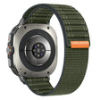Meget Holdbart Nylon Rem passer til Samsung Galaxy Watch Ultra 47mm