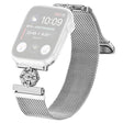 Fantastisk Metal Universal Rem passer til Apple Smartwatch