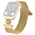 Helt Vildt Rart Metal Universal Rem passer til Apple Smartwatch