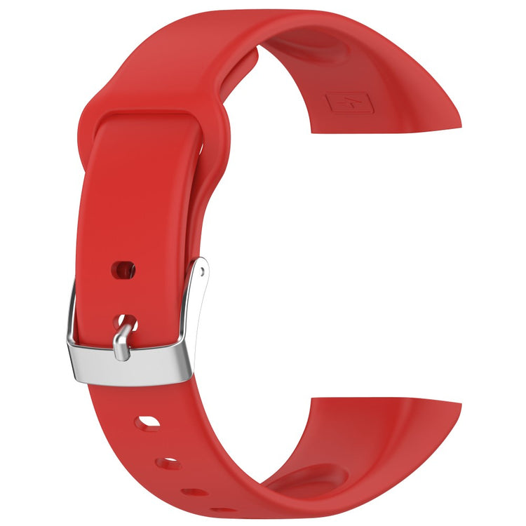 Lifesense Band 6S Replacement Strap Silicone Sport Watch Band - Red#serie_3