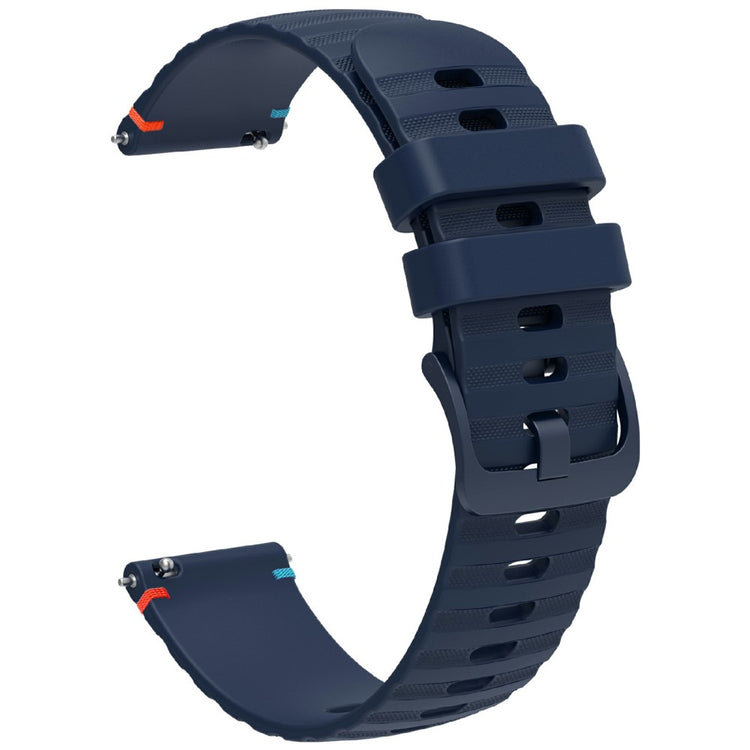 Samsung Galaxy Watch7 Universal 20mm Silicone Watch Strap - Navy Blue#serie_5