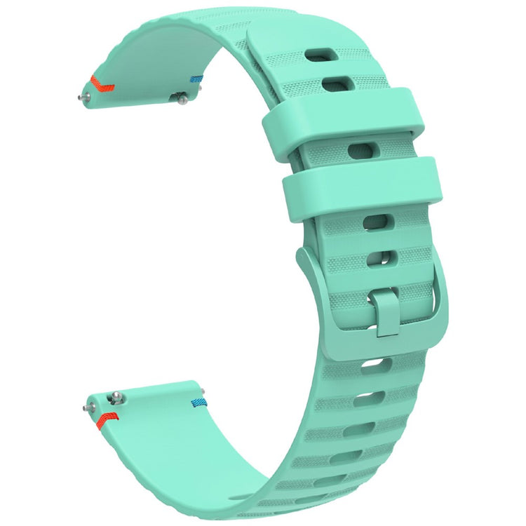 Samsung Galaxy Watch7 Universal 20mm Silicone Watch Strap - Teal Green#serie_6