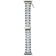 Rigtigt Cool Metal Og Sten Universal Rem passer til Apple Smartwatch