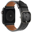 Super Godt Ægte Læder Universal Rem passer til Apple Smartwatch