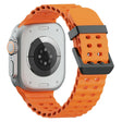 Vildt Komfortabel Silikone Universal Rem passer til Apple Smartwatch