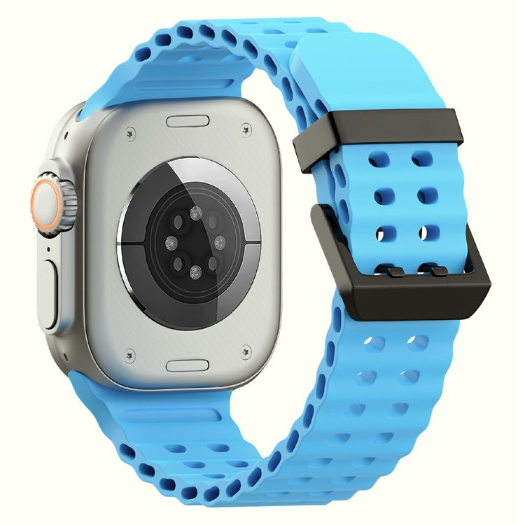 Silicone Strap for Apple Watch Series 49mm - 45mm - 44mm - 42mm - Sky Blue#serie_11