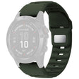 Behagelig Silikone Universal Rem passer til Garmin Smartwatch