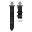 Rigtigt Elegant Ægte Læder Og Metal Universal Rem passer til Garmin Fenix 5S / Garmin Fenix 5S Plus