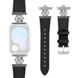 Elegant Ægte Læder Og Metal Rem passer til Xiaomi Redmi Watch 4