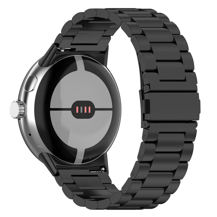 Google Pixel Watch 3 41mm Strap Replacement Stainless Steel Watch Band - Black#serie_1