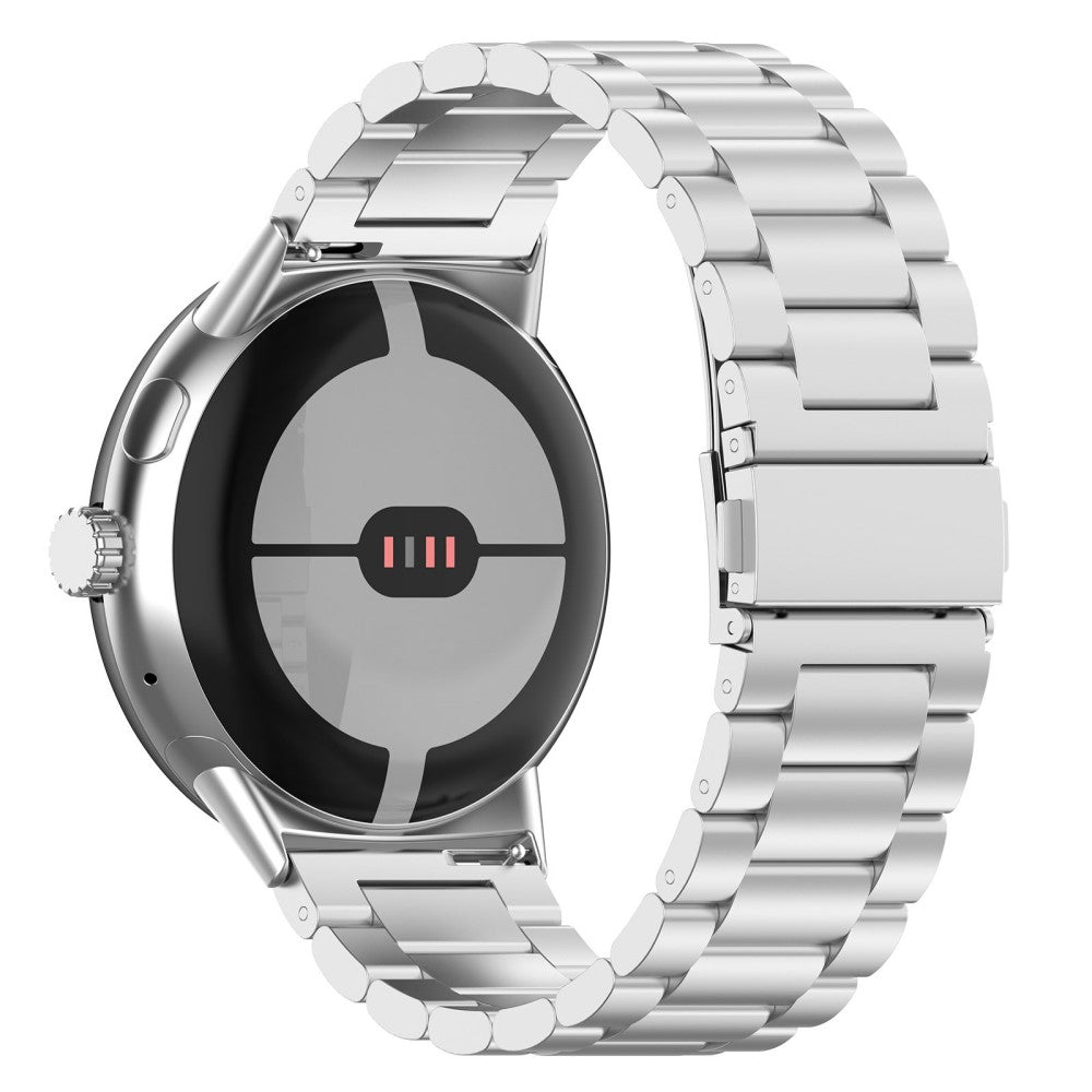 Google Pixel Watch 3 41mm Strap Replacement Stainless Steel Watch Band - Silver#serie_1
