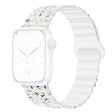 Rigtigt Behagelig Silikone Universal Rem passer til Apple Smartwatch