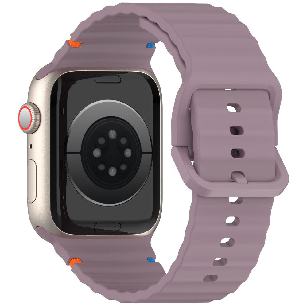 KALEBOL Silicone Strap Apple Watch Series 49mm - 45mm - 44mm - 42mm Band - Smoke Purple#serie_9