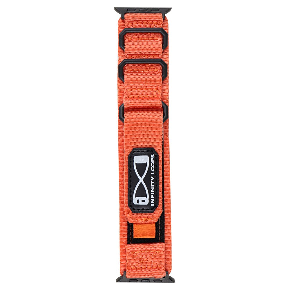 Apple Watch Series 49mm - 45mm - 44mm - 42mm Nylon Watch Band - Orange#serie_7