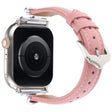 Helt Vildt Elegant Kunstlæder Universal Rem passer til Apple Smartwatch