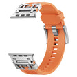 Helt Vildt Behagelig Silikone Universal Rem passer til Apple Smartwatch