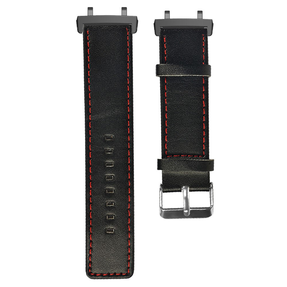 Huami Amazfit T-Rex 3 Replacement Watch Band Stitching Genuine Cow Leather Wrist Strap with Connector#serie_1