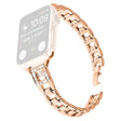 Kønt Metal Universal Rem passer til Apple Smartwatch