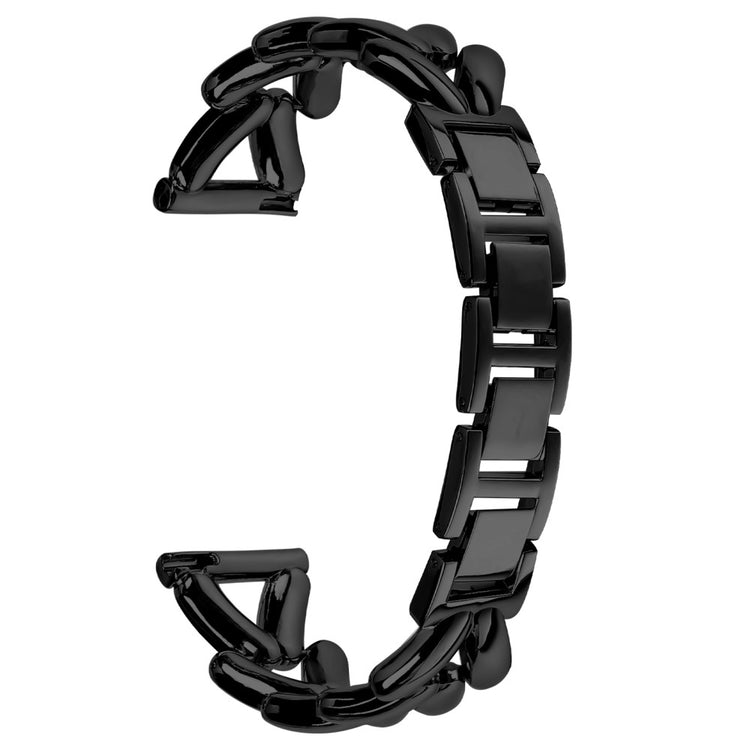 Zinc Alloy Watch Band Verizon Gizmo Watch 3 Twisted Metal Watch Strap Replacement - Black#serie_1