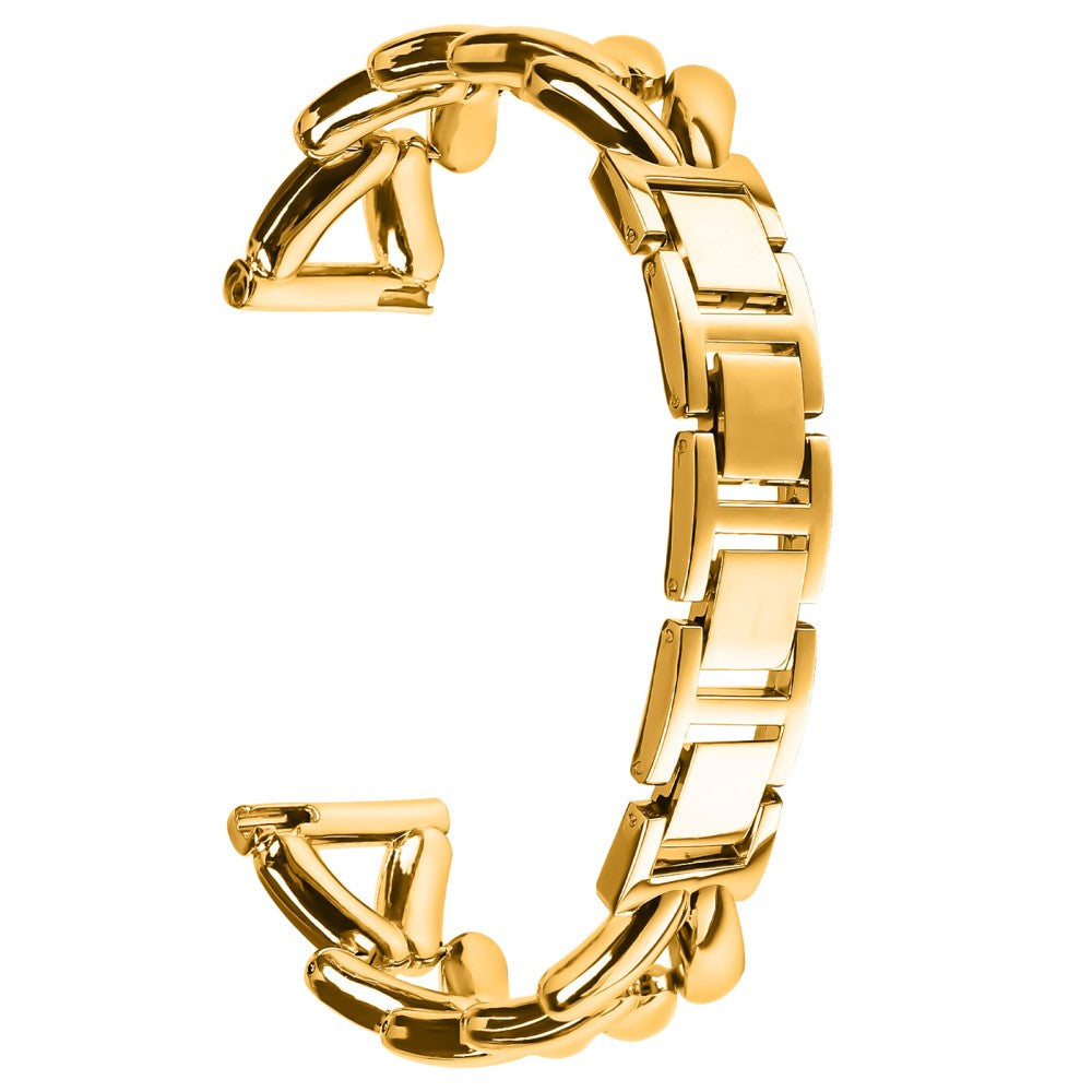 Zinc Alloy Watch Band Verizon Gizmo Watch 3 Twisted Metal Watch Strap Replacement - Gold#serie_2